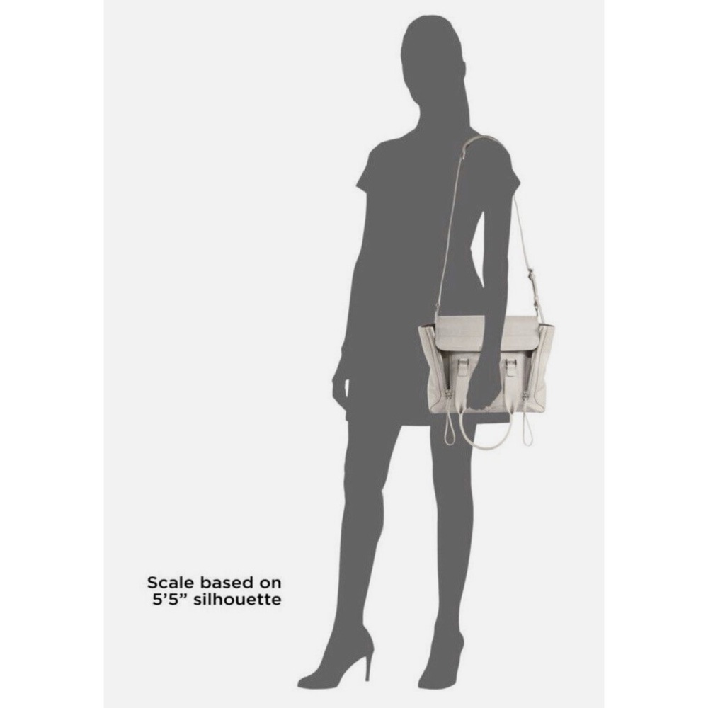 3.1 Phillip Lim Light Gray Satchel - Picture 2 of 13